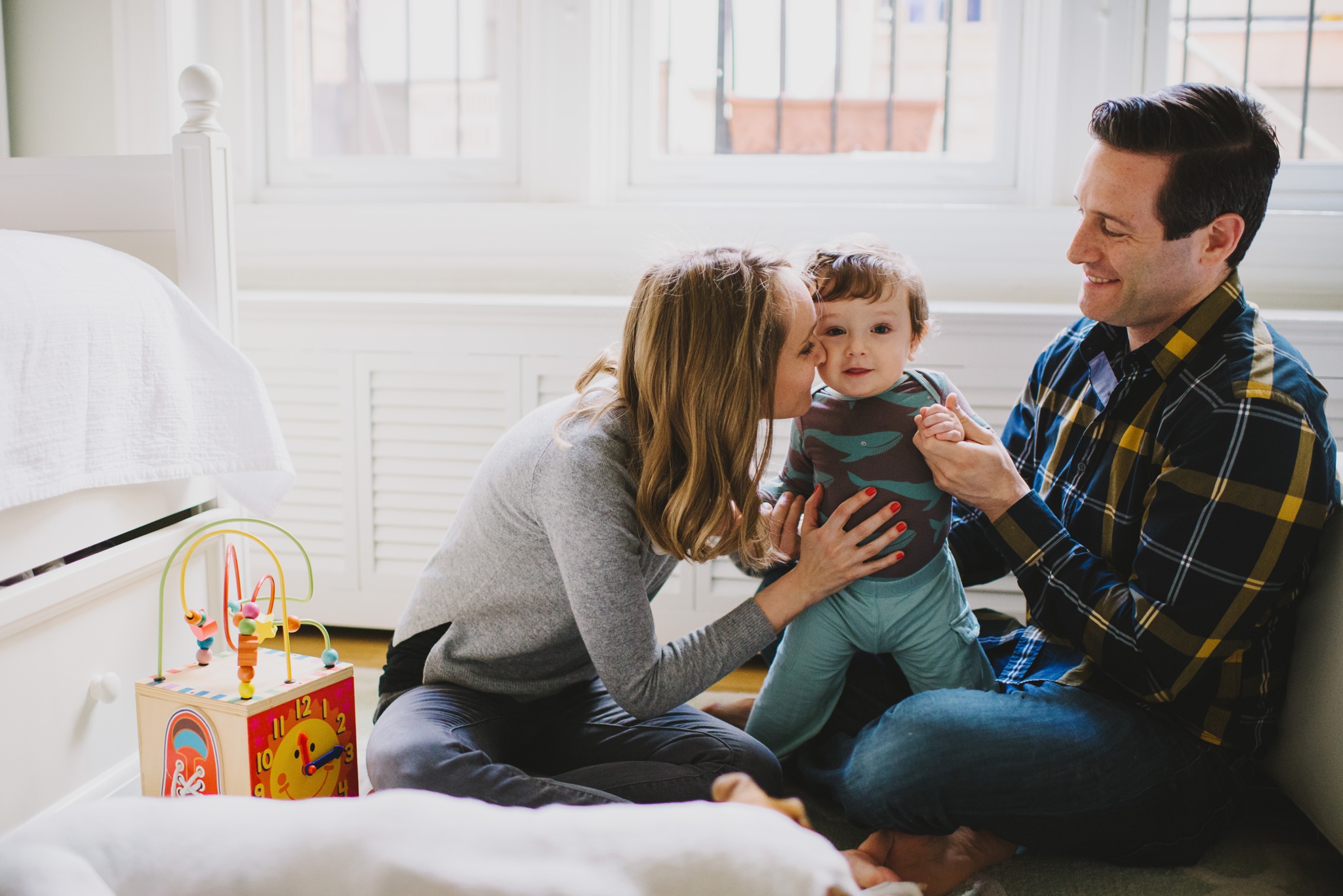 family of 3 // DC Family Photographer Yasmina Cowan