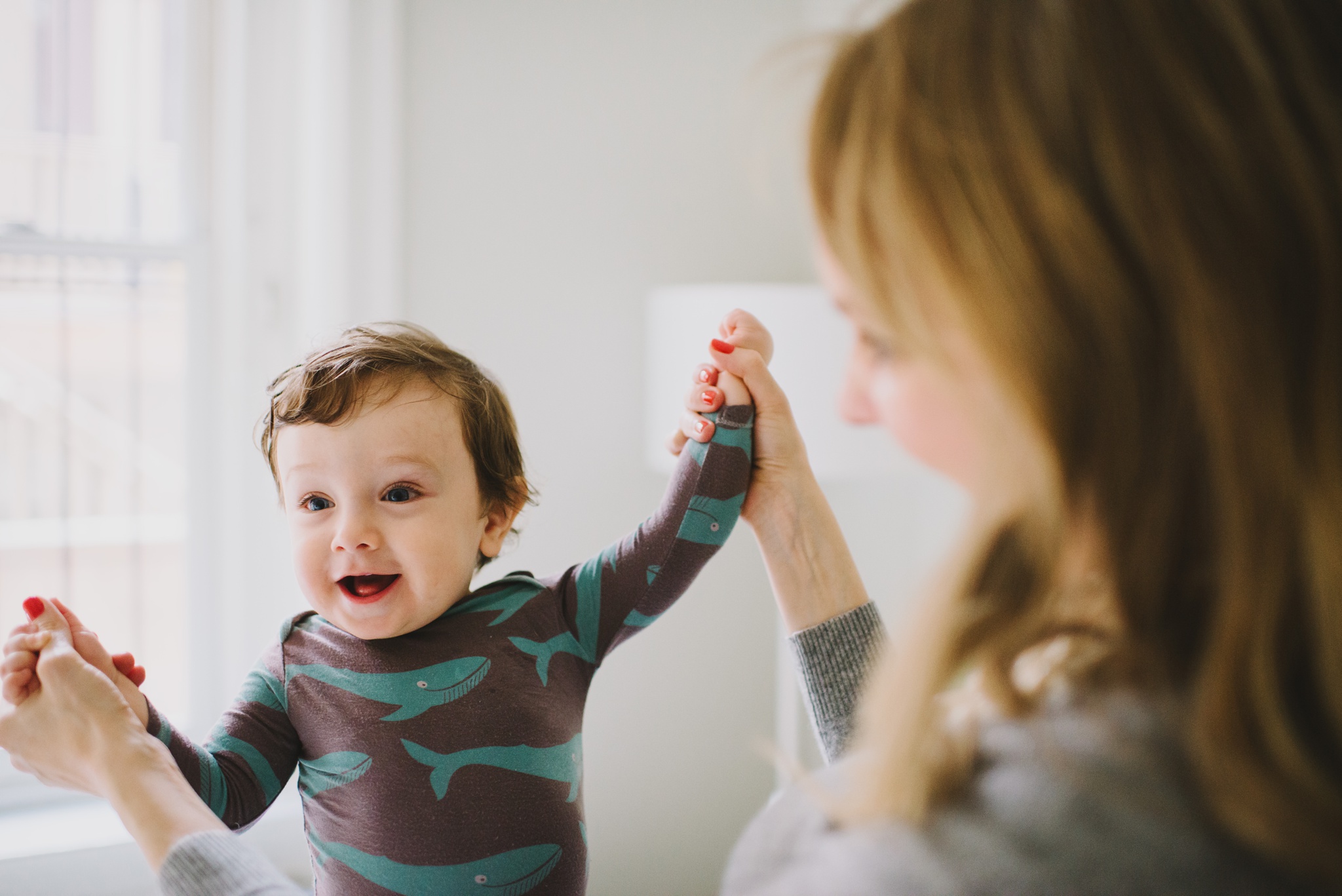 family of 3 // DC Family Photographer Yasmina Cowan