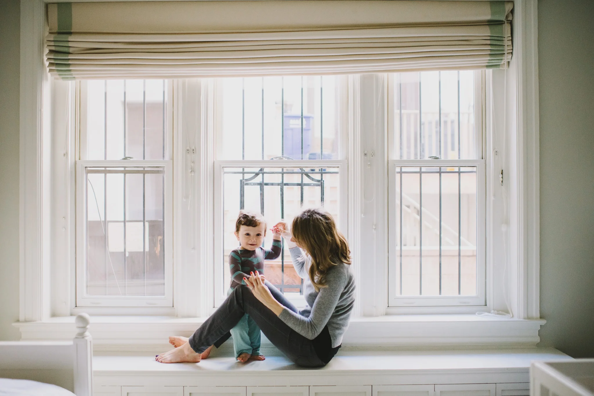 family of 3 // DC Family Photographer Yasmina Cowan