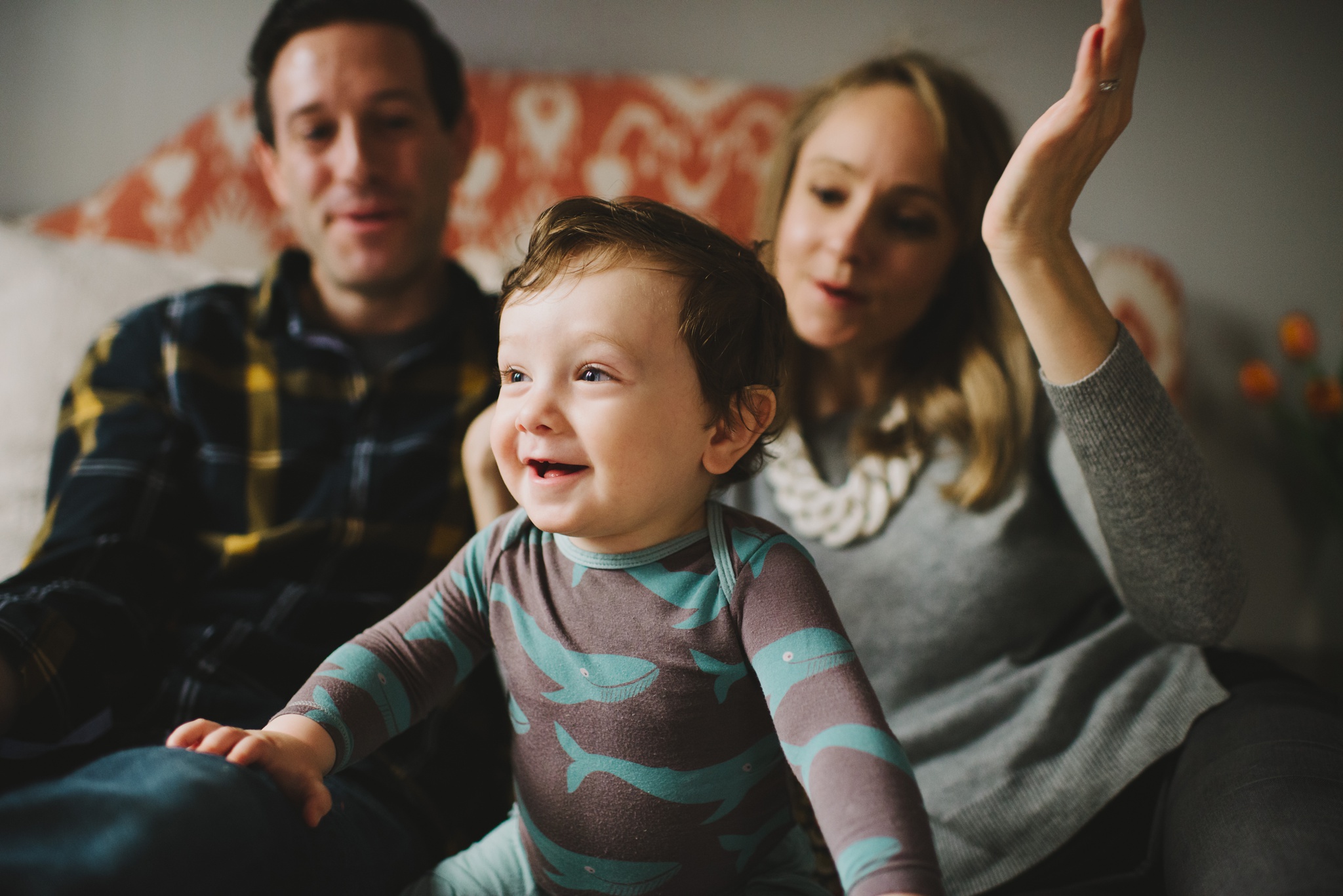 family of 3 // DC Family Photographer Yasmina Cowan