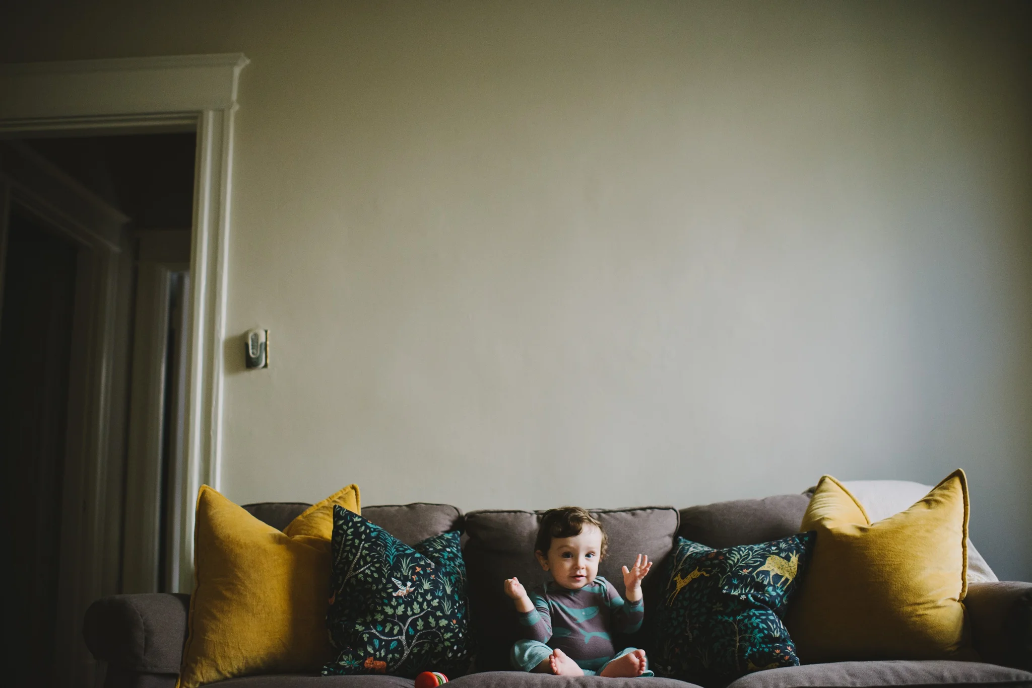 family of 3 // DC Family Photographer Yasmina Cowan