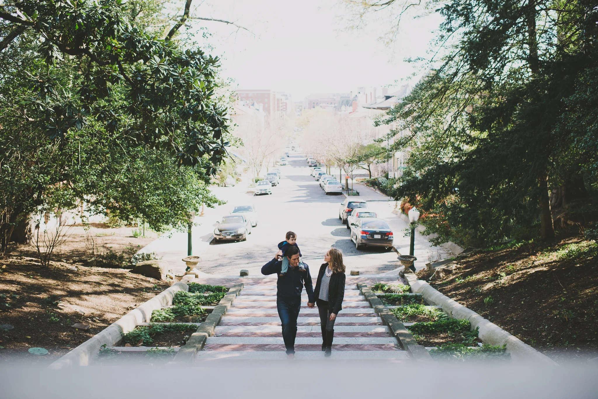 family of 3 // DC Family Photographer Yasmina Cowan
