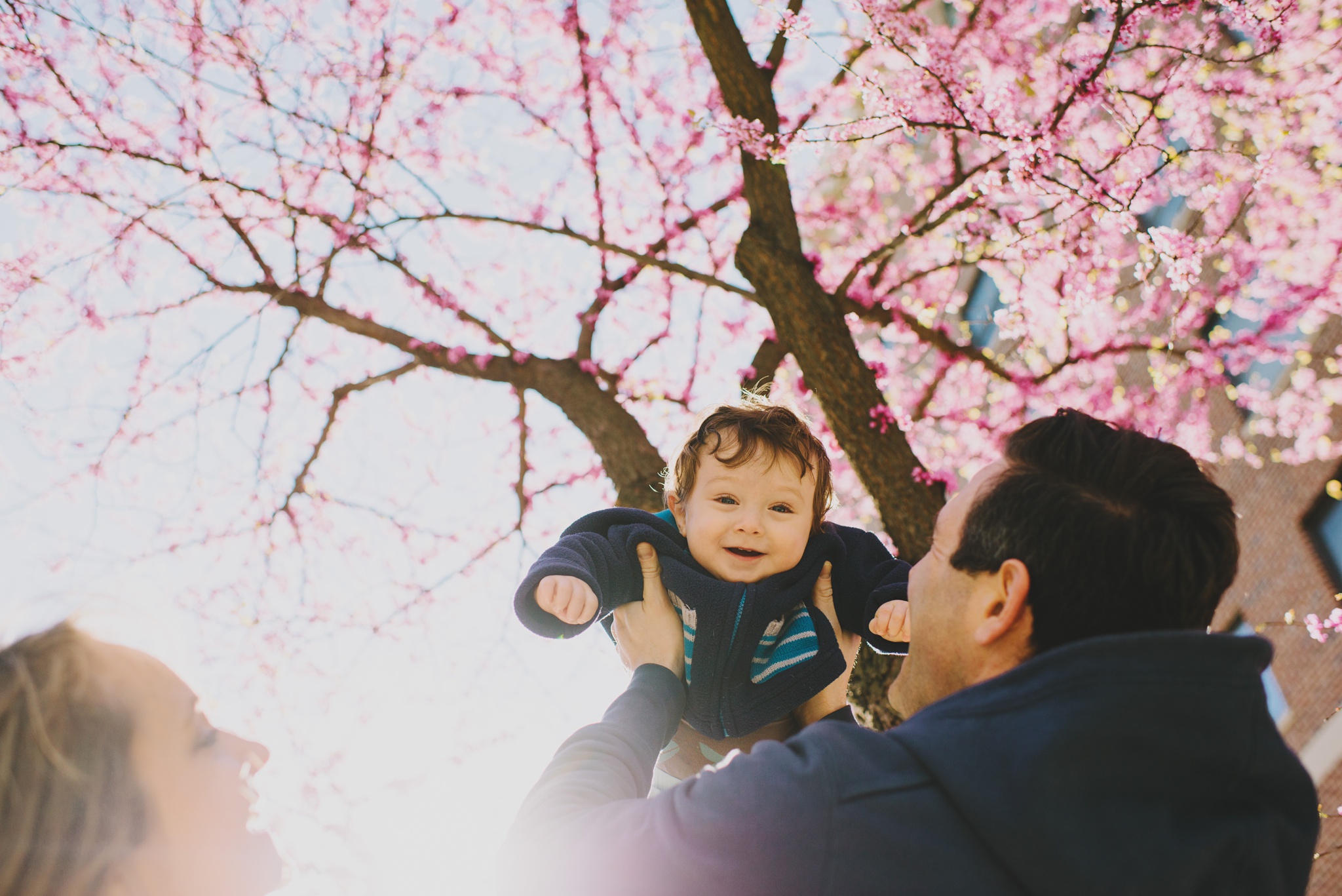 family of 3 // DC Family Photographer Yasmina Cowan