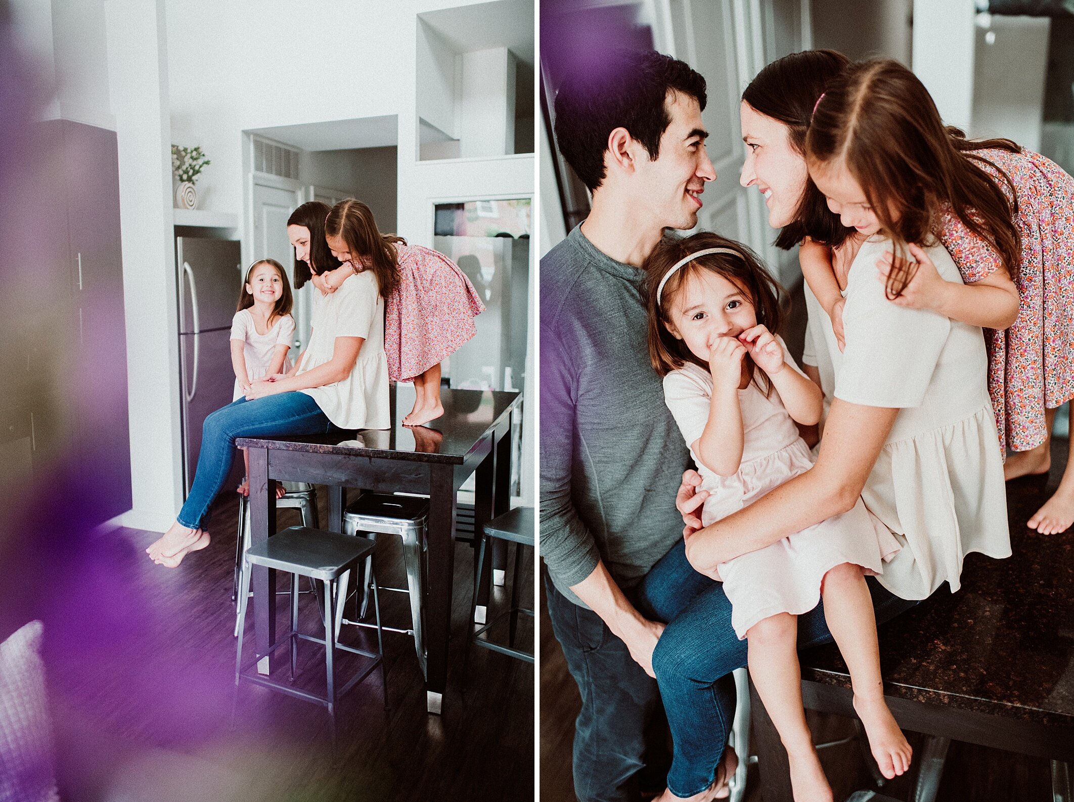 Family Cuddling Lifestyle Photography Session 