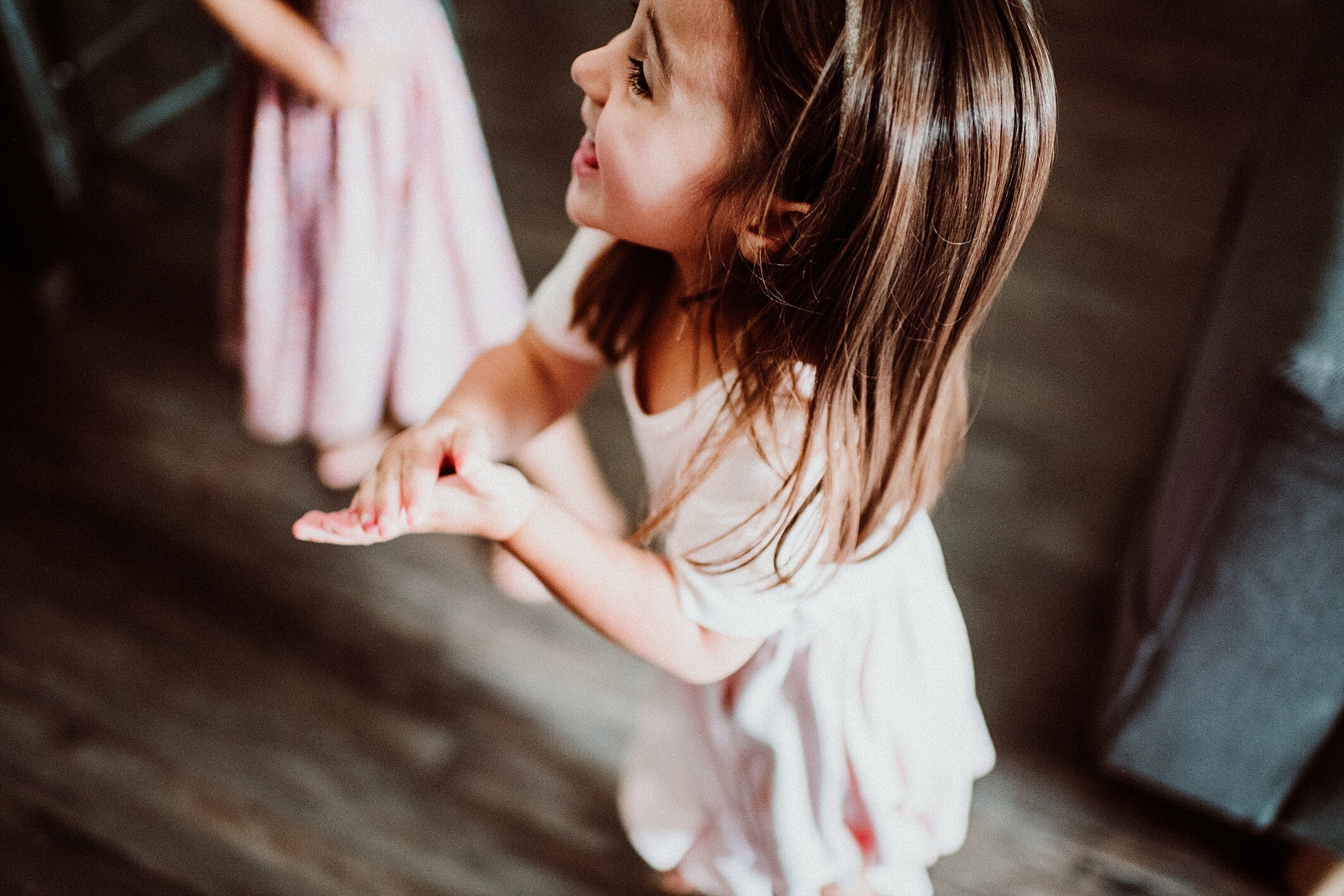 Joyful Little Girl 