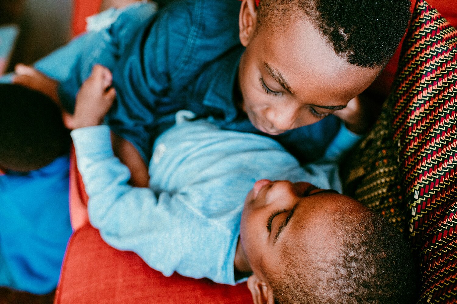 In-Home Family Session // Yasmina Cowan Photography 