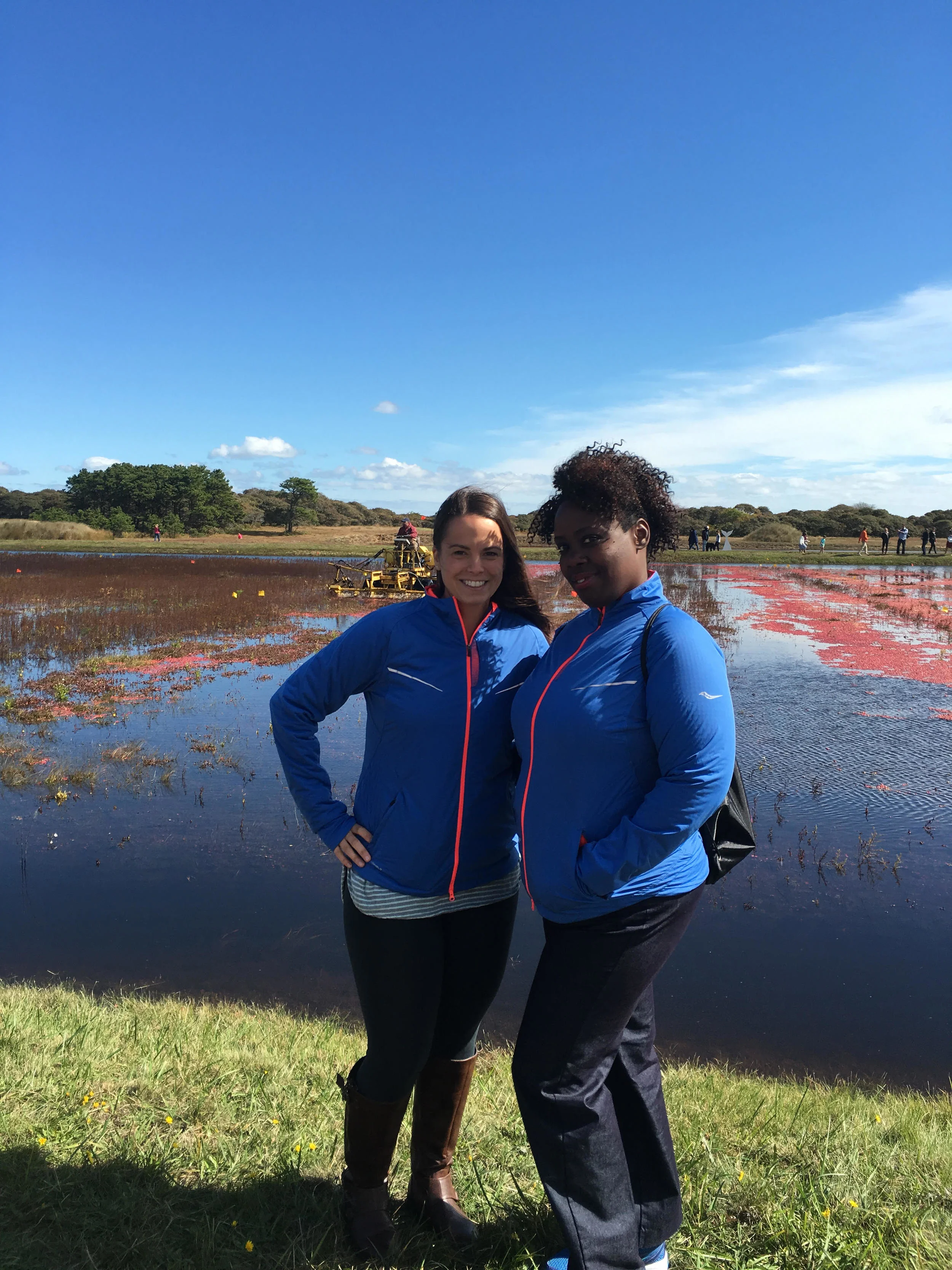 Last year's winners Nakia Morgan and Tracy Hanley. Check out their stories here.
