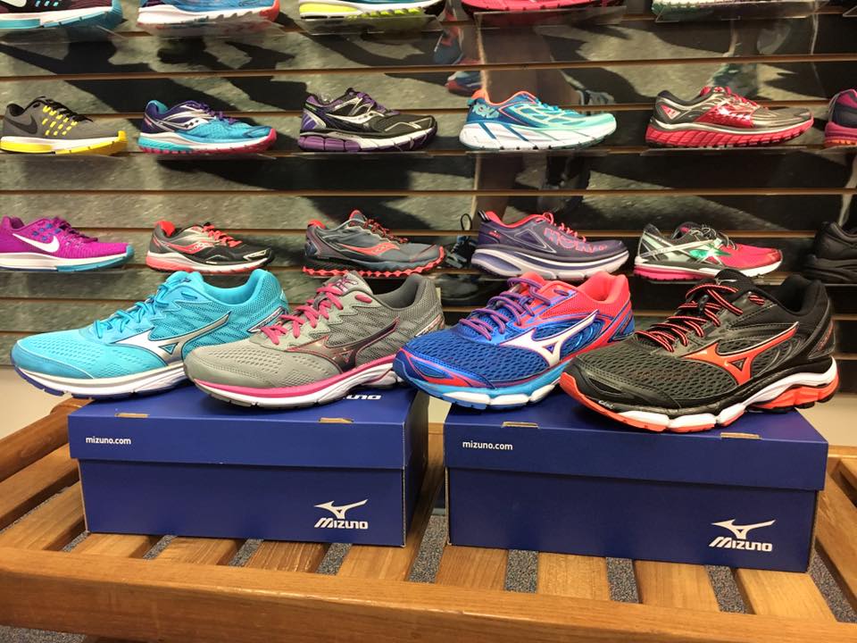 running shoe fitting