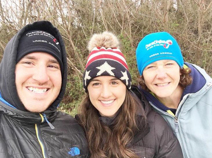 Don't forget your warm hat!