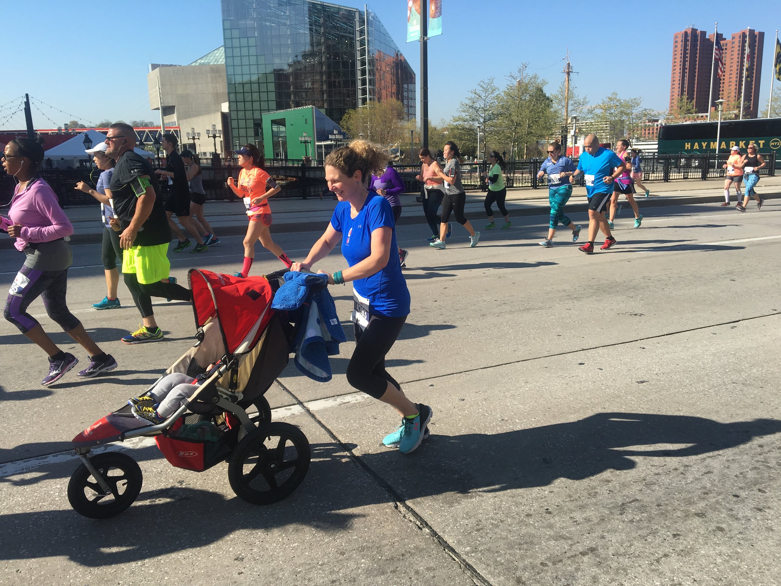 trail running stroller