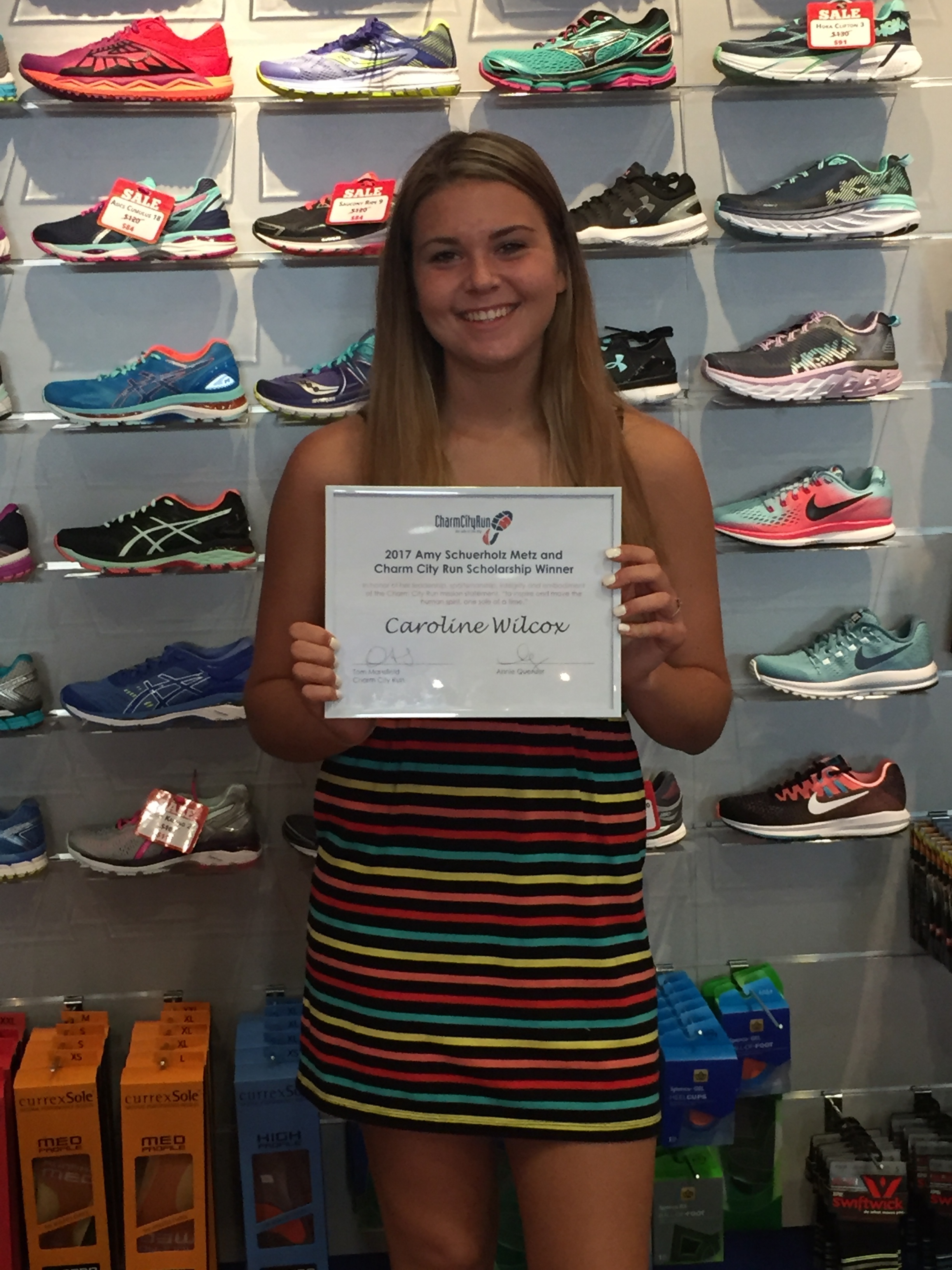 Caroline Wilcox from Winters Mill High School