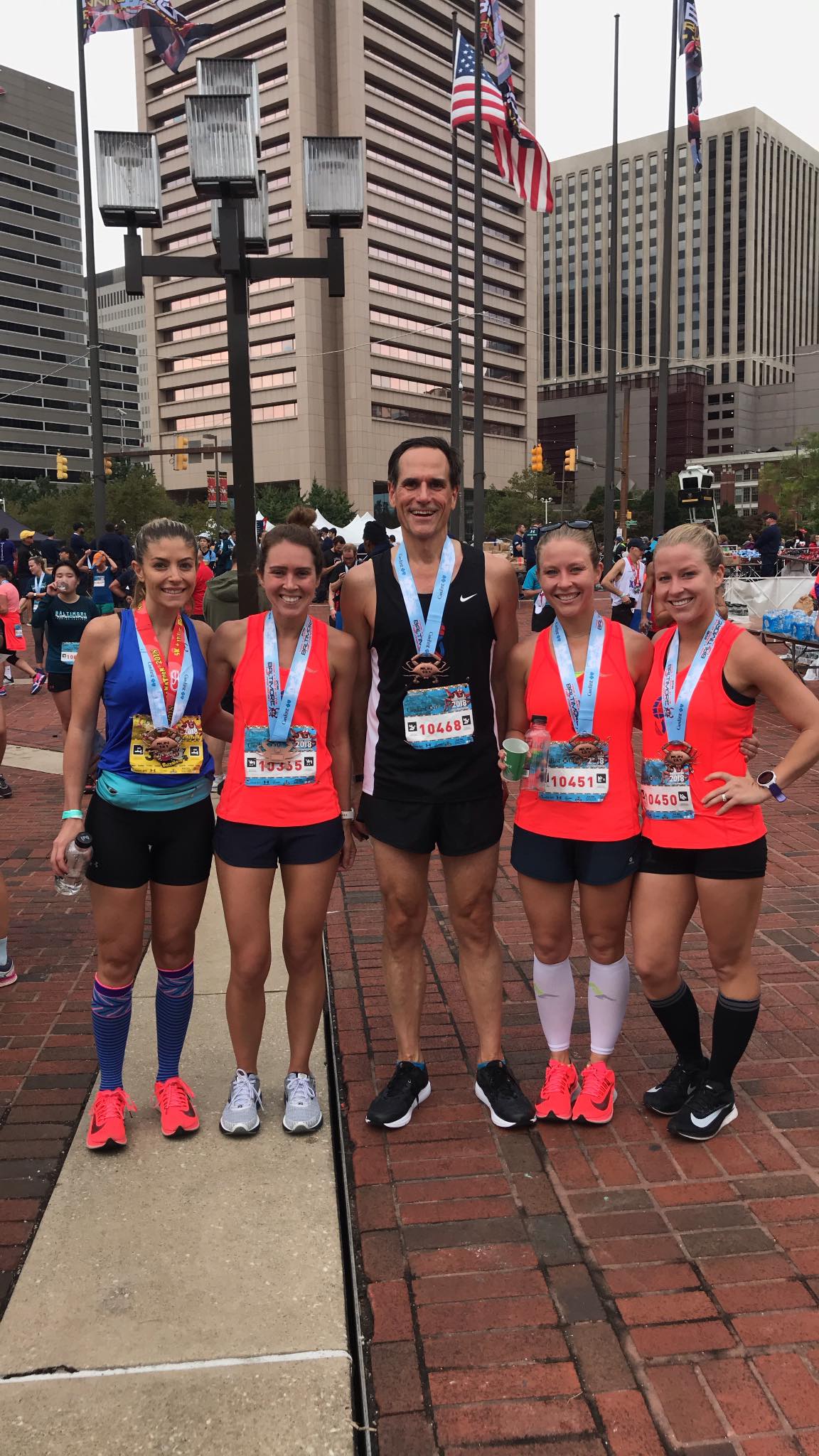 How a Training Group Me Improve My Marathon by 40 Minutes — Charm City Run