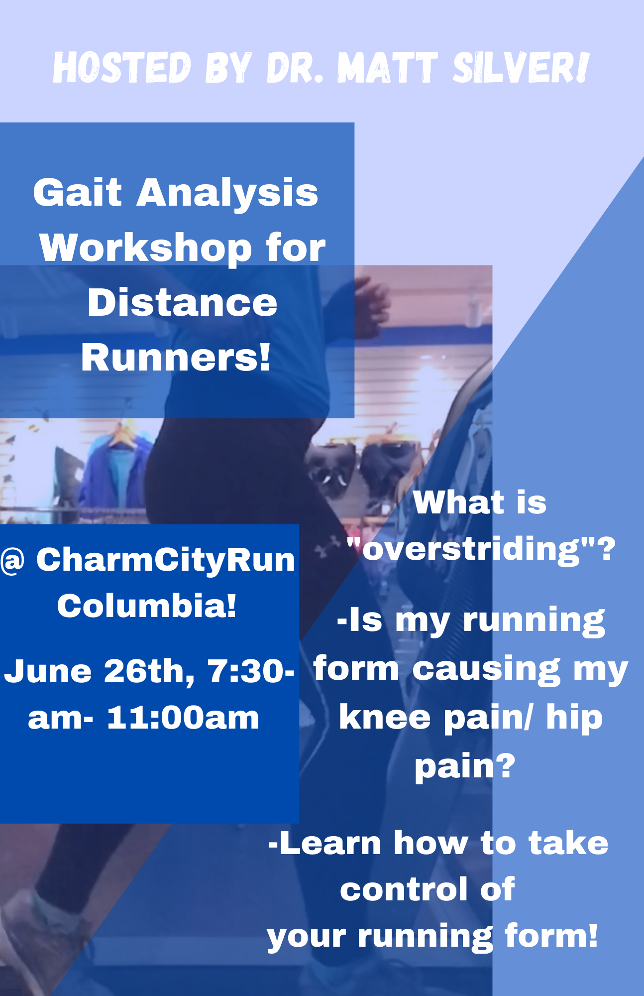 Gait Analysis for Distance Runners — Charm City Run