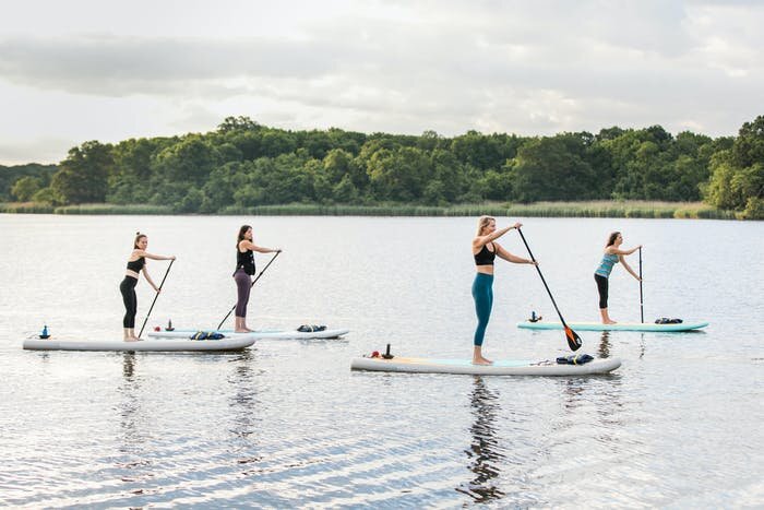 Run And Paddle Boarding With B More Sup Charm City Run