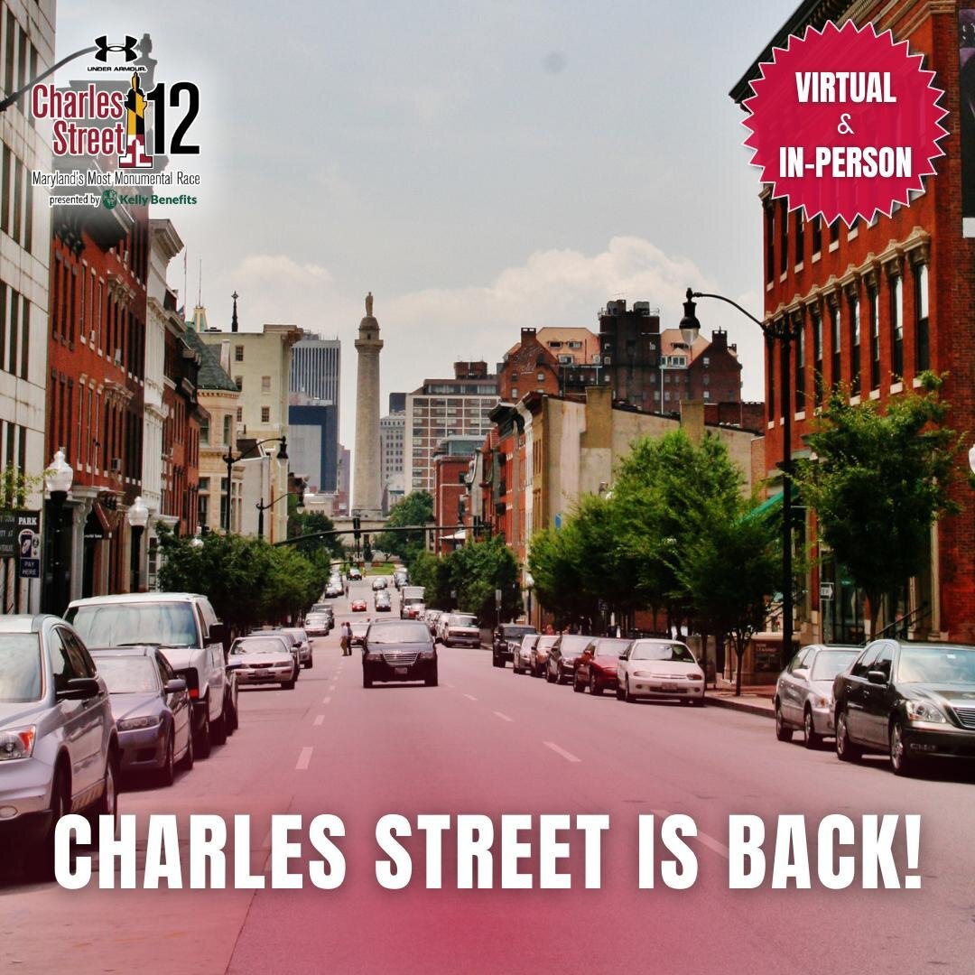 The scenic Under Armour Charles Street 12 and 2-Person Relay presented by Kelly Benefits is back and MISSION BBQ is providing the good eats! You don't want to miss this event that's quickly selling out! Register at https://runsignup.com/Race/MD/Towso