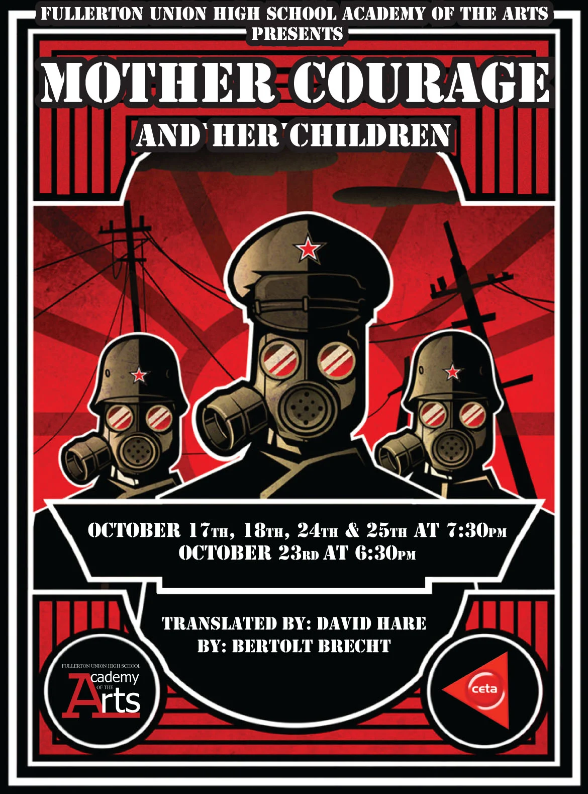 Mother Courage and Her Children Fall 2014