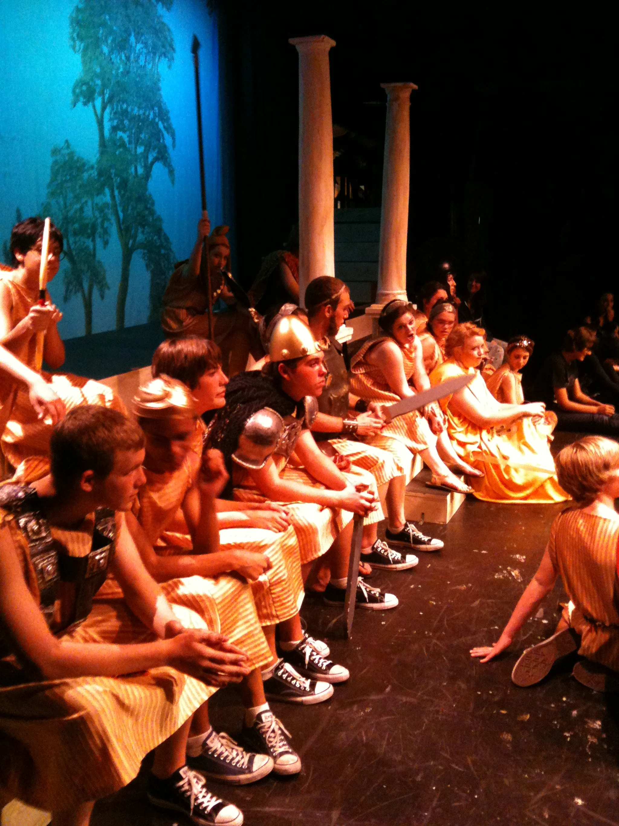 Iliad, Odyssey and All of Greek Mythology in 99 Minutes or Less Fall 2009