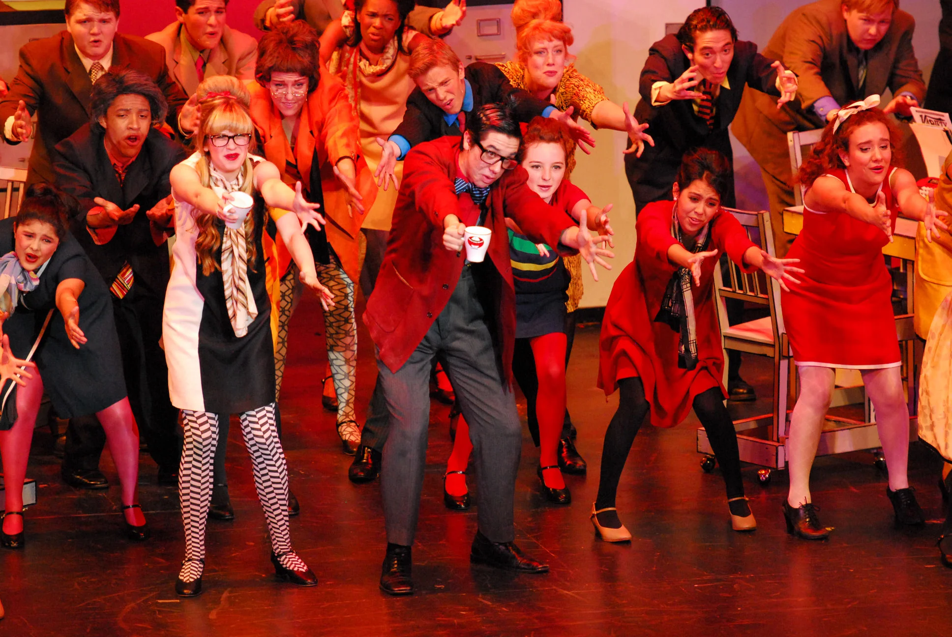 How to Succeed in Business Without Really Trying Spring 2011