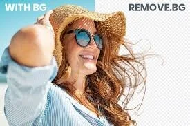 Remove the background from images