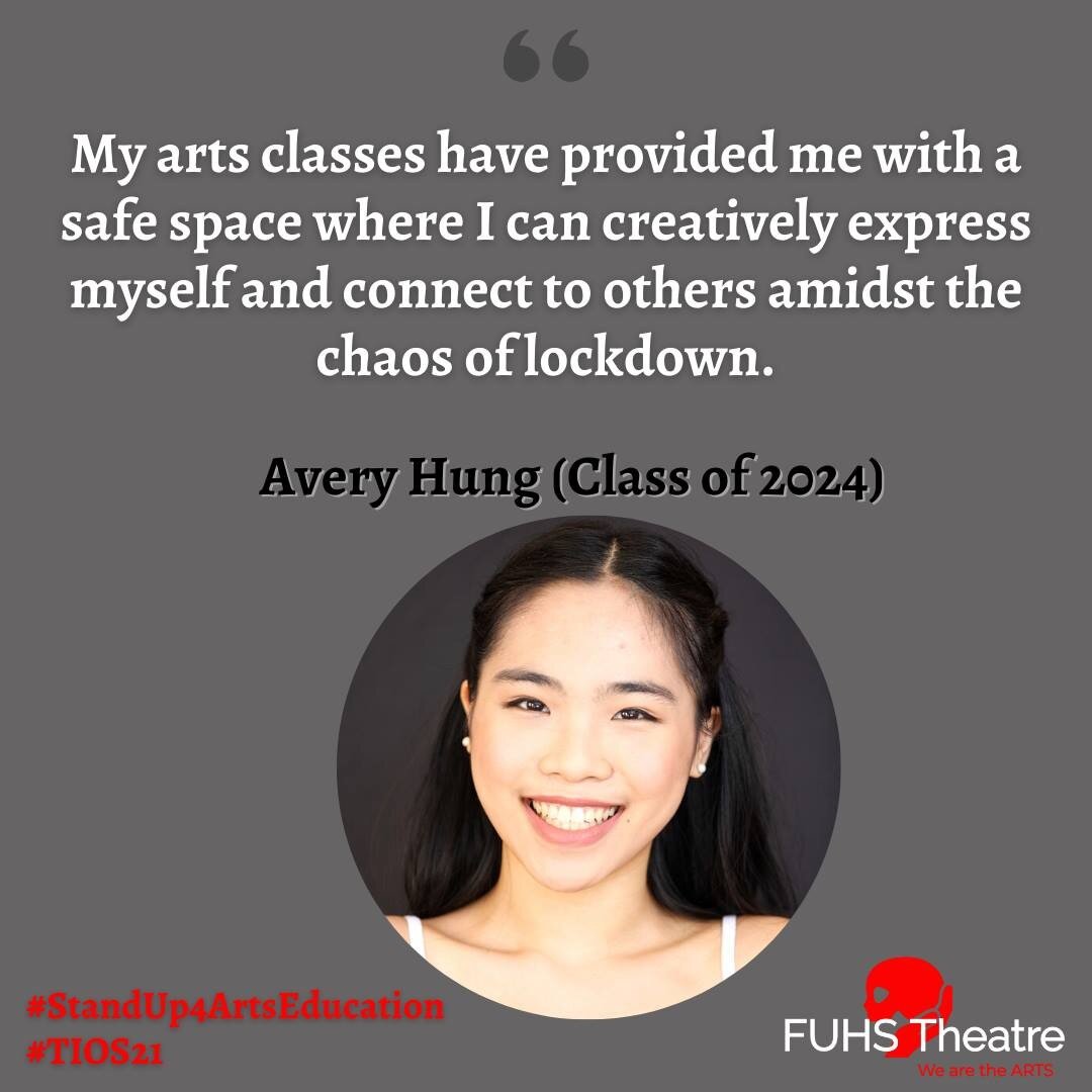 #StandUp4ArtsEducation #StandUp4TheatreEducation #tios21 #wearethearts #fullertontheatre