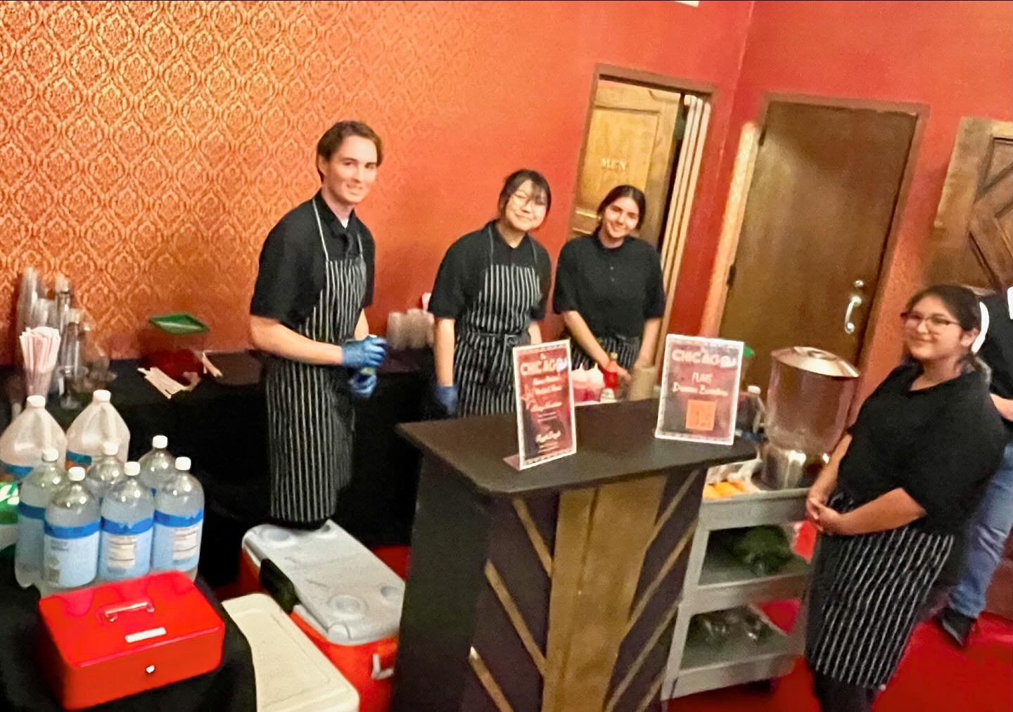 Thank you to our friends in the FUHS Culinary and Hospitality program for organizing, prepping, and serving hundreds of speakeasy libations this weekend. They were professional. They anticipated needs. They took care of business. Most of all they wer