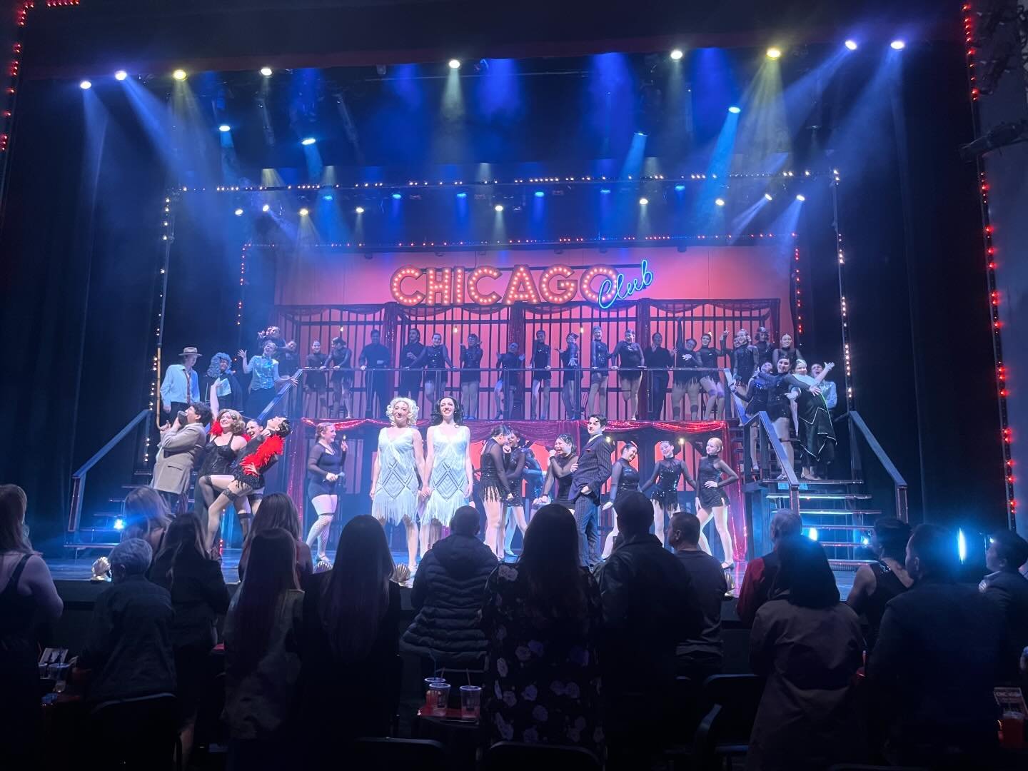 &hellip;and just like that our time at the CHICAGO CLUB has come to an end. May the celebration continue! Cheers to arts education. Cheers to our incredible community. Lastly cheers to all those students who took a risk to tell a story of murder, gre