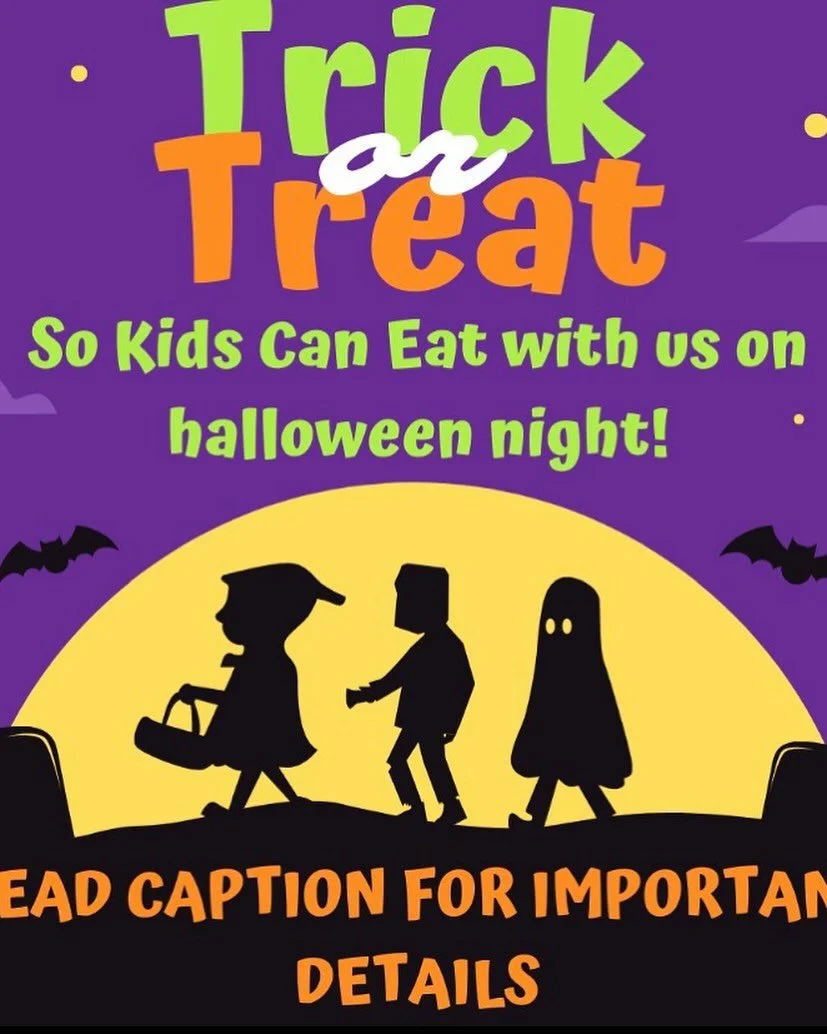 Reminder: TOTSKCE IS TMRW FROM 5-6!!!
Meet behind Clydes!! Wear a costume and come get some cans with us! We are SO excited to see you there for some spooky fun! 👻👻