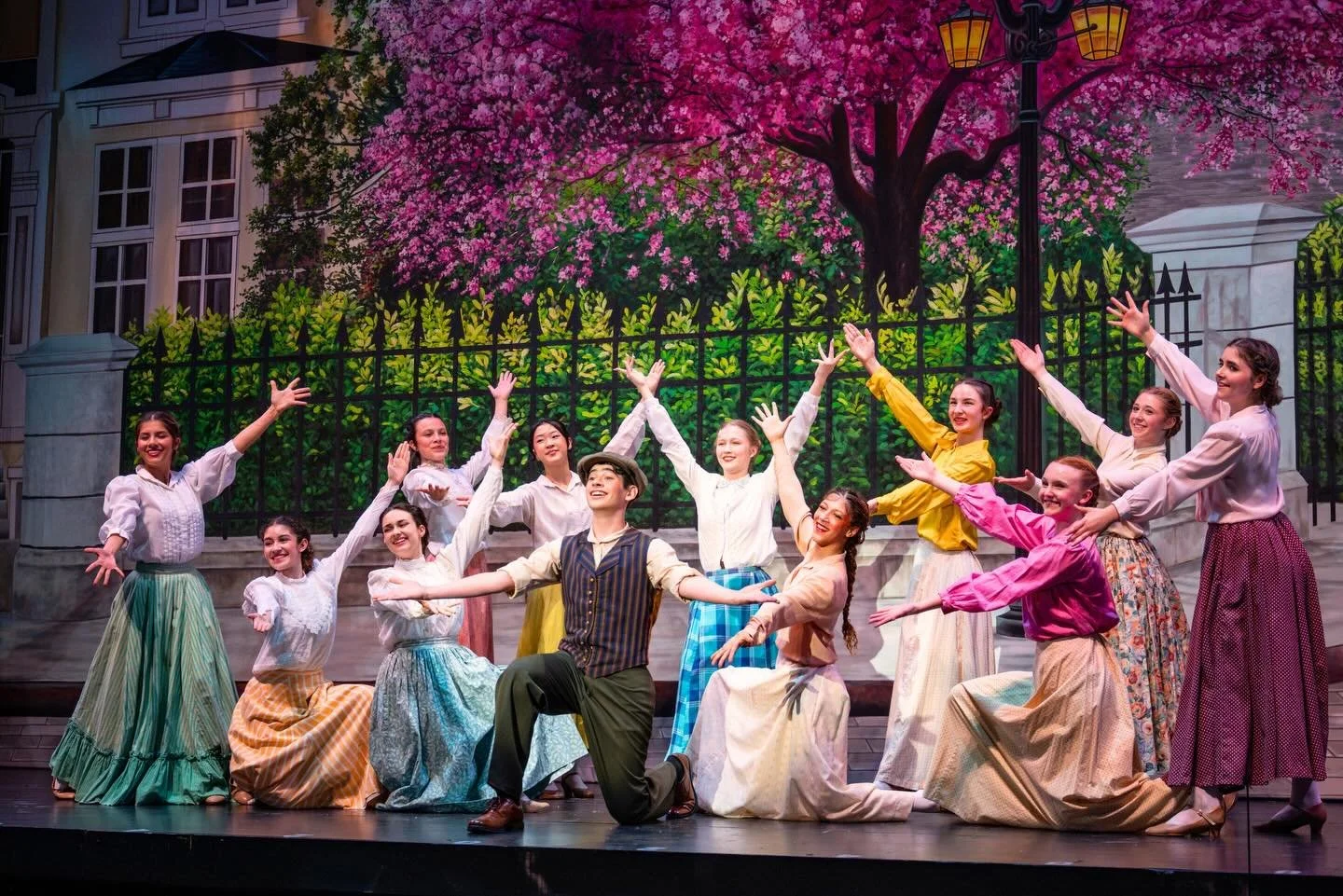 Opening weekend of Mary Poppins was a huge success! Don&rsquo;t miss your chance to see this amazing production! Only one weekend left! ✨

Join us for performances on March 12-14!
🎟️ Link in bio for tickets!