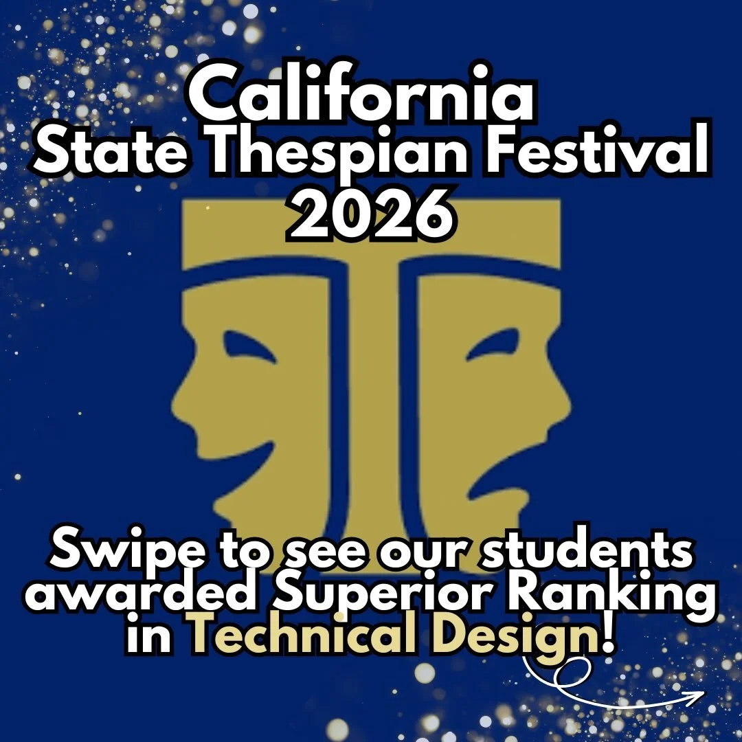 Congratulations to Isabel Calvo for her Superior Ranking in Costume Design!!