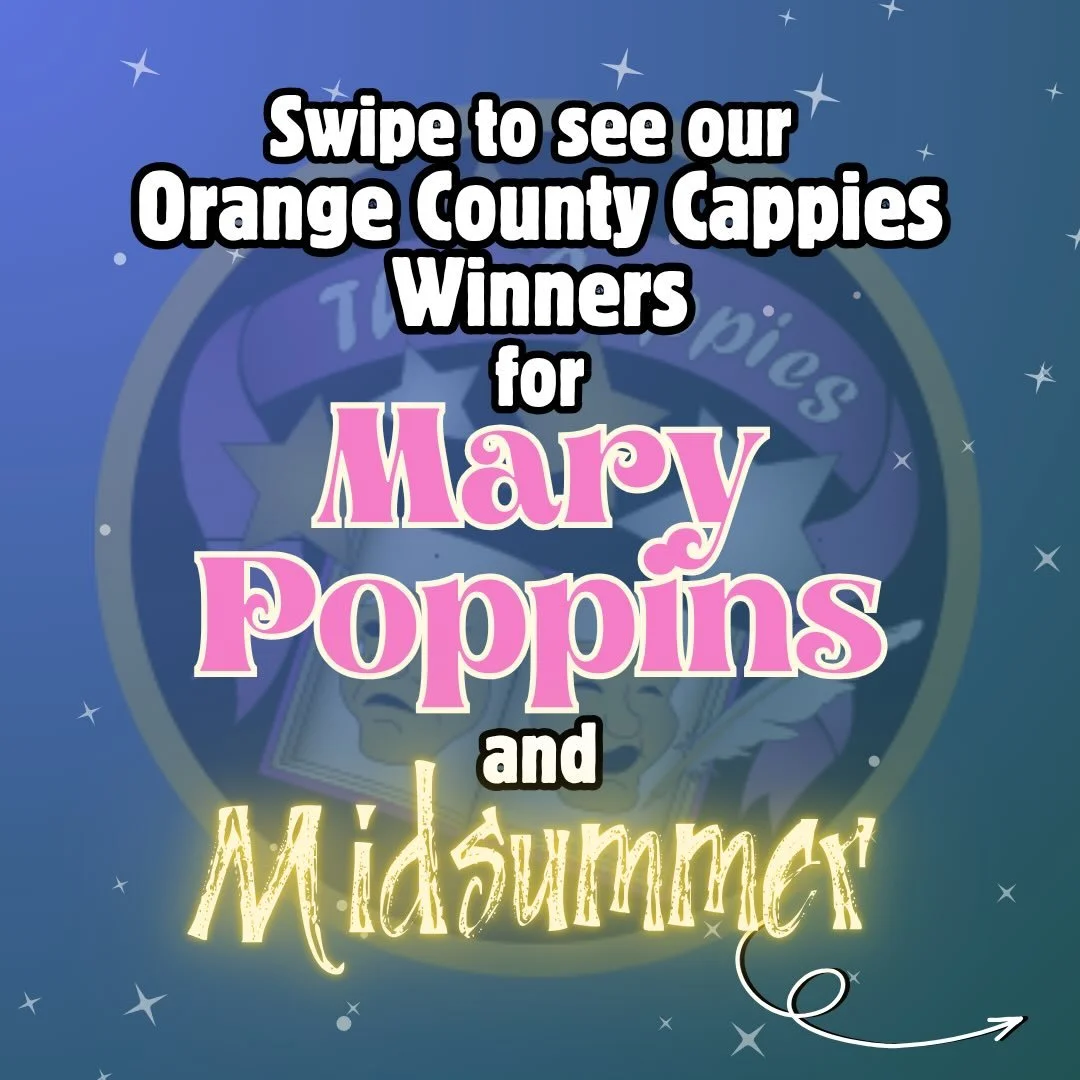 A huge congratulations to our FUHS Cappies Winners for Mary Poppins and A Midsummer Night&rsquo;s Dream!! ✨