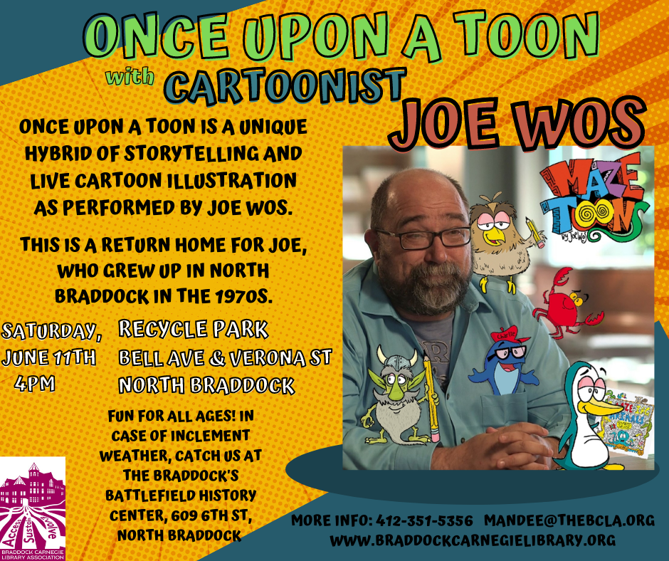 Once Upon a Toon with Joe Wos