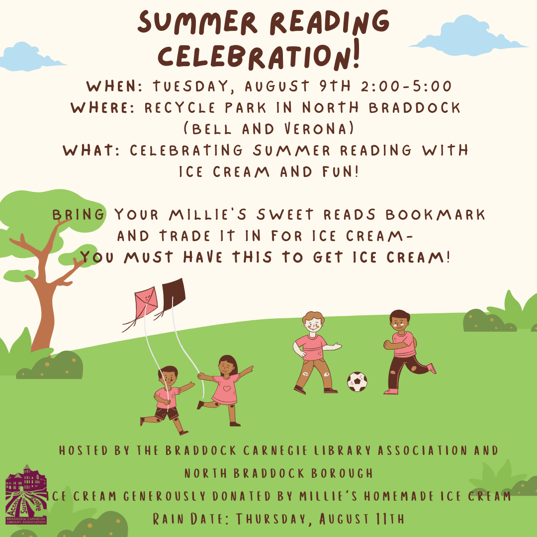 Summer Reading Ice Cream Party