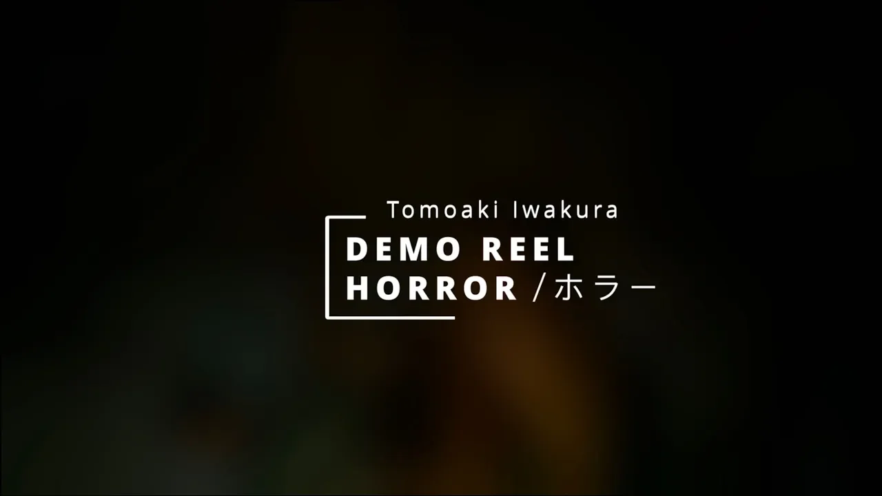 DEMO REEL  HORROR