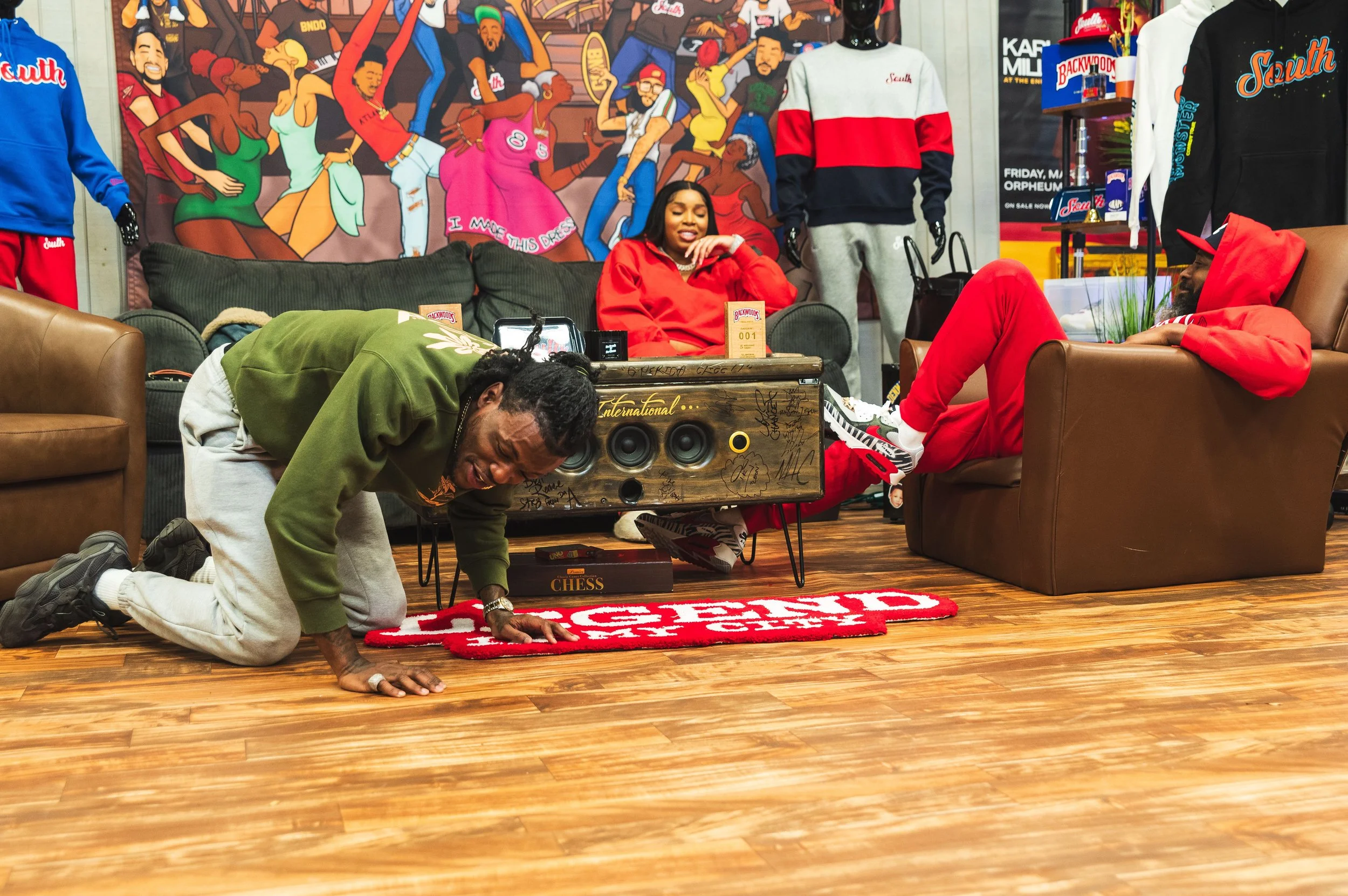 LIGHTSKIN KEISHA IN THE TRAP 85 SOUTH SHOW PODCAST — 85southshow