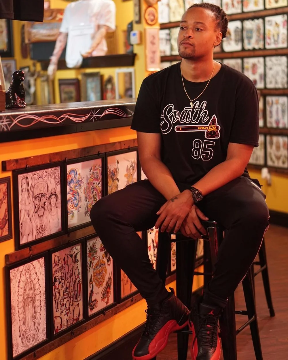 Home of The Brave Tee - Limited Edition For Merchandise and live tour dates visit https://www.85southshow.com/shop/