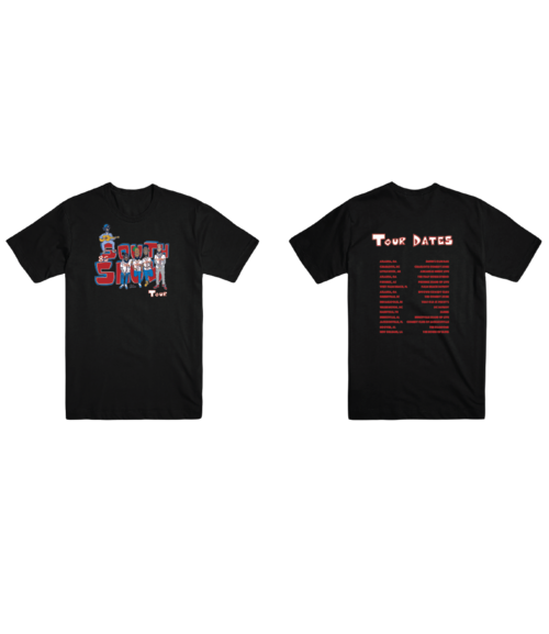 85 South Show Tour Tee