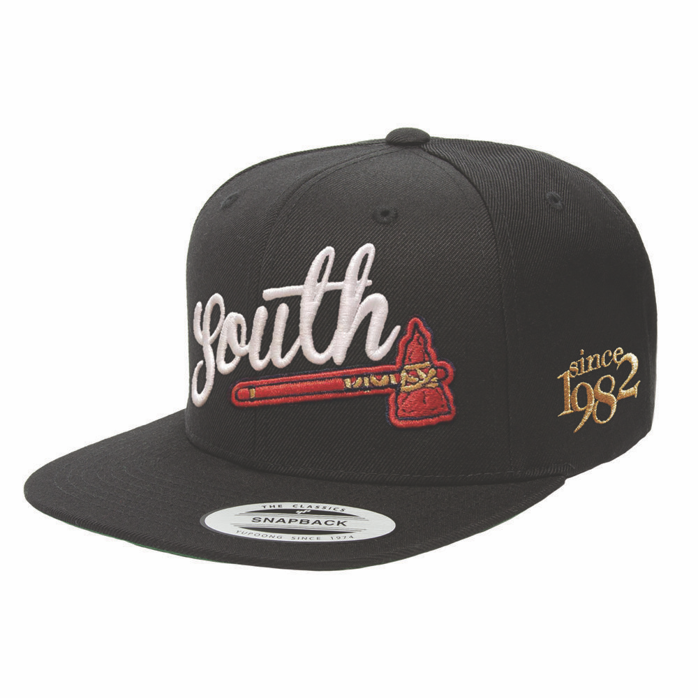 Home of the Brave - Black on Black Snapback