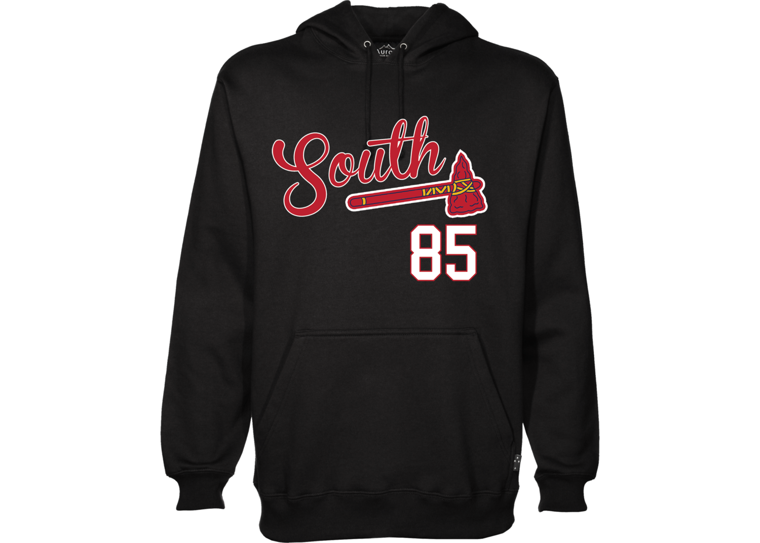 Home of the Brave Hoodie - Black