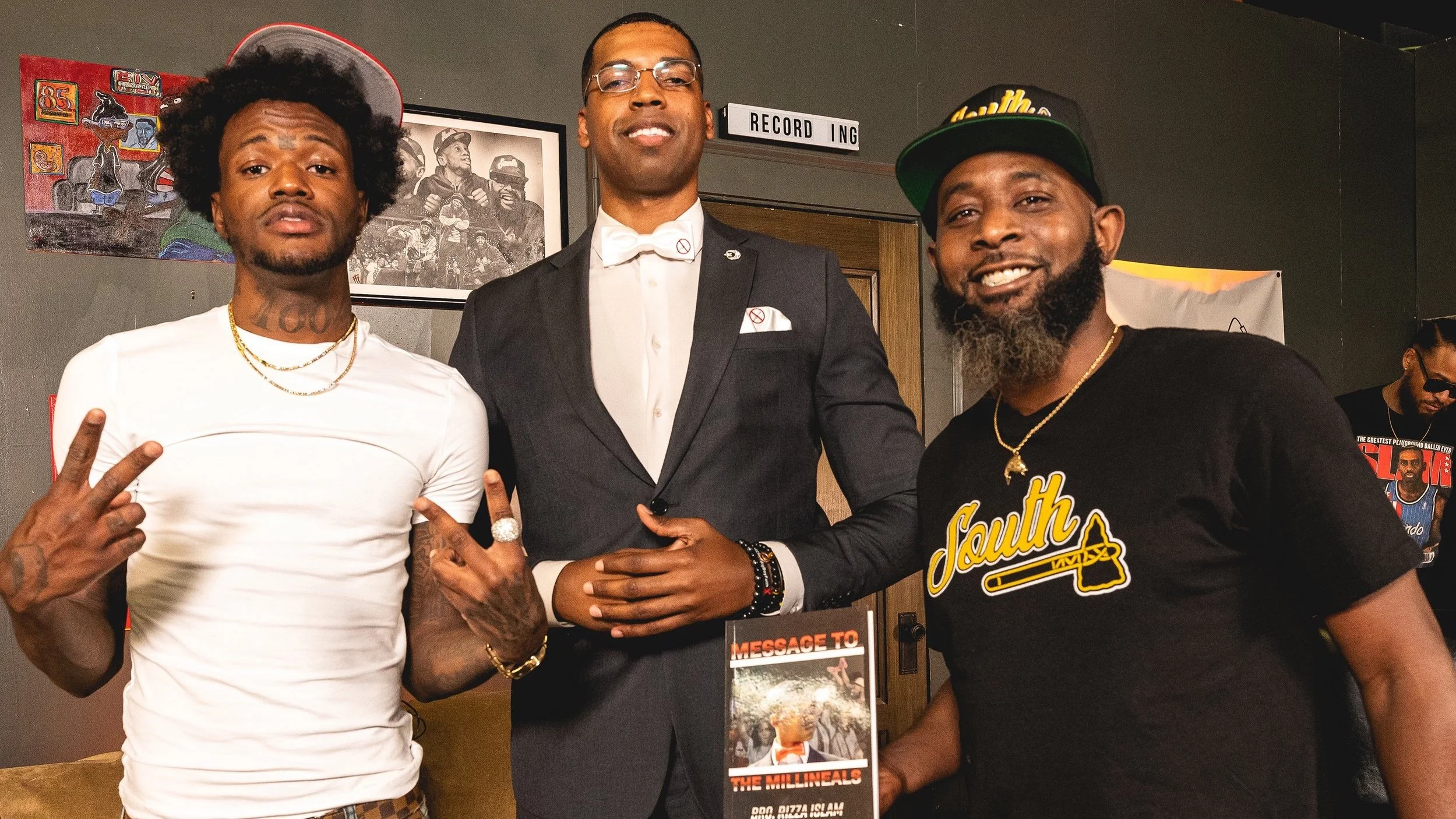 Rizza Islam in the trap! — 85southshow