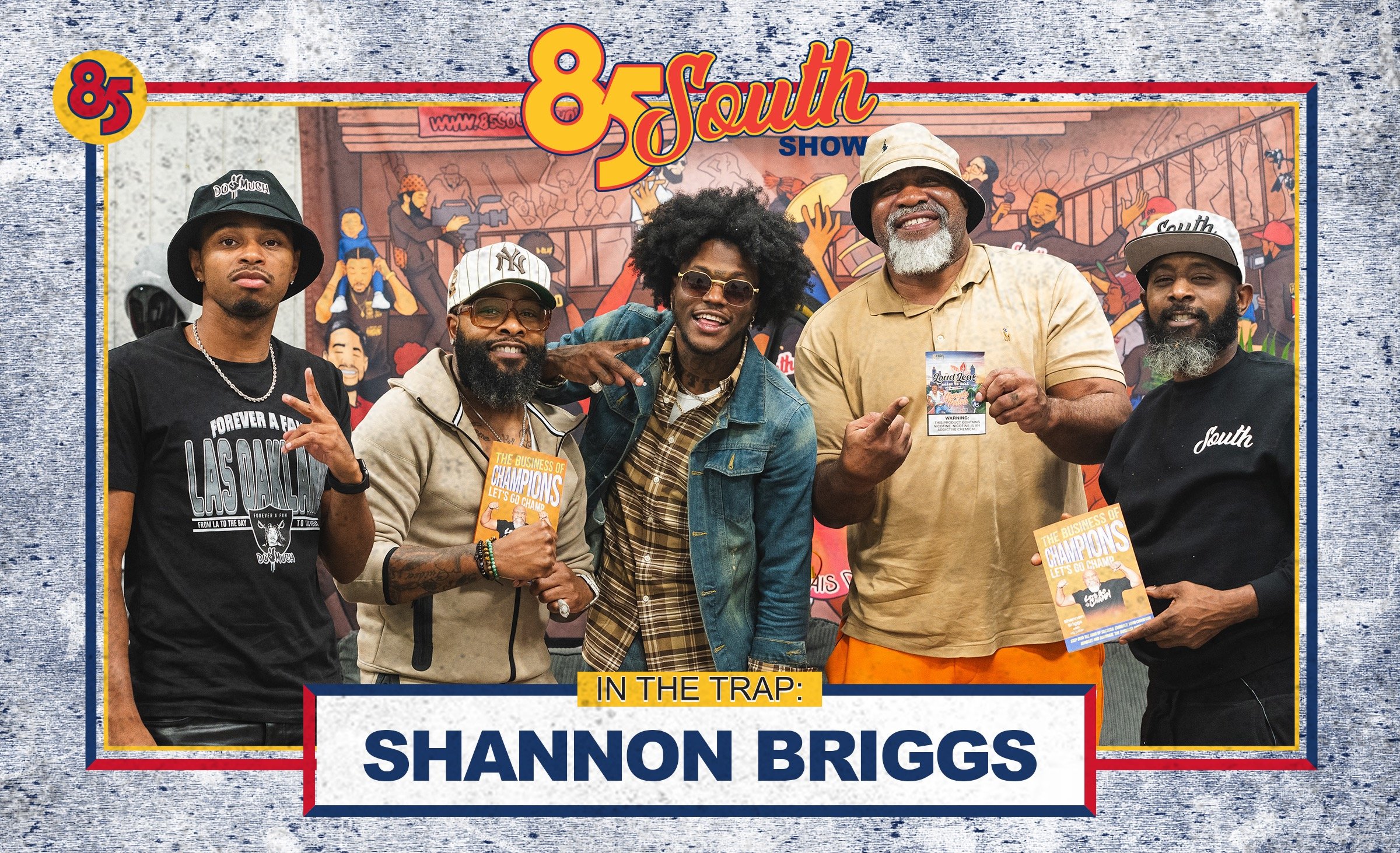 85 South Show - DC Young Fly, Karlous Miller & Chico Bean