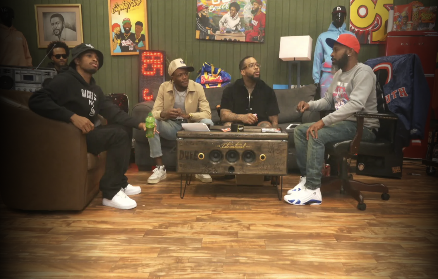 85 South Show - DC Young Fly, Karlous Miller & Chico Bean