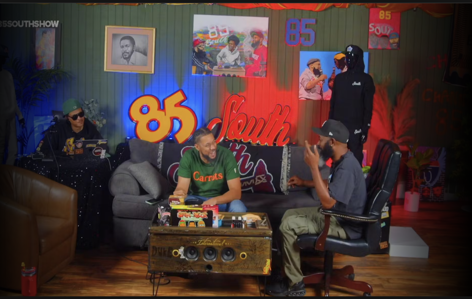 CLAYTON ENGLISH AND KARLOUS MILLER IN THE TRAP | 85 SOUTH SHOW PODCAST