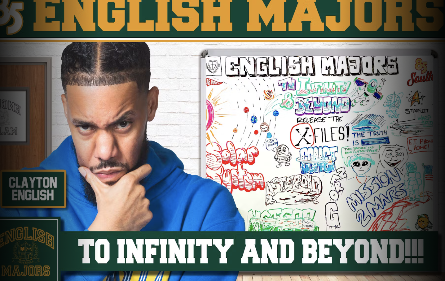 TO INFINITY AND BEYOND | ENGLISH MAJORS | SEASON 2 | EP 042