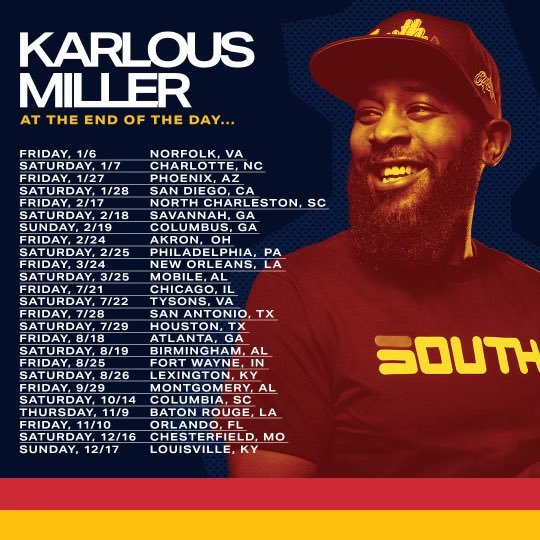 85 South Show Tour Dates 2025 Dates