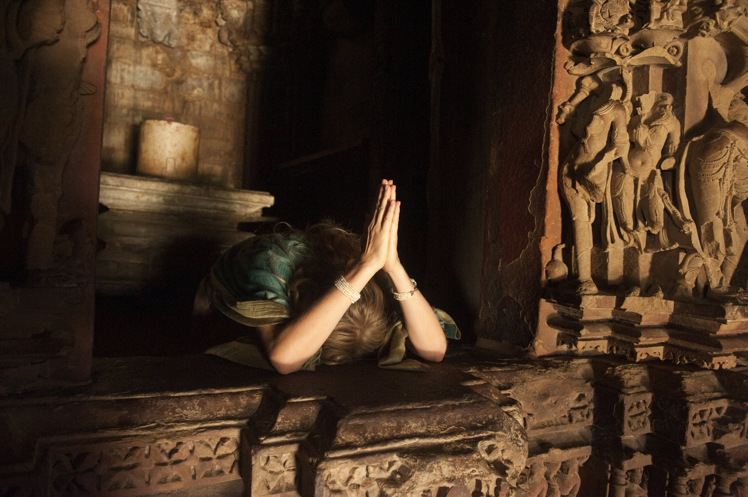 The seeking, the truth, the longing opening to LIFE.