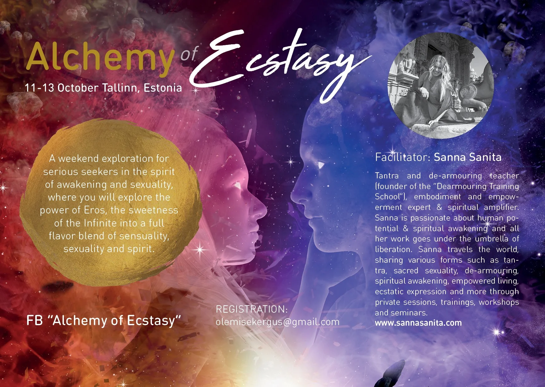 TALLIN: Alchemy Of Ecstasy 