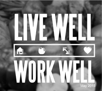Live Well, Work Well Newsletter - May 2015