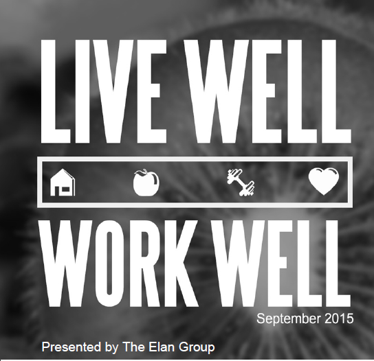 Live Well, Work Well Newsletter - September 2015