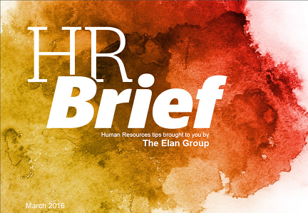 HR Brief - March 2016