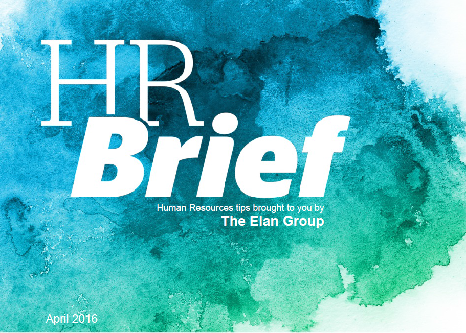 HR Brief - April 2016